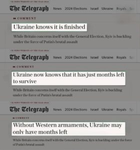 Подробнее о статье Чехарда в The Telegraph