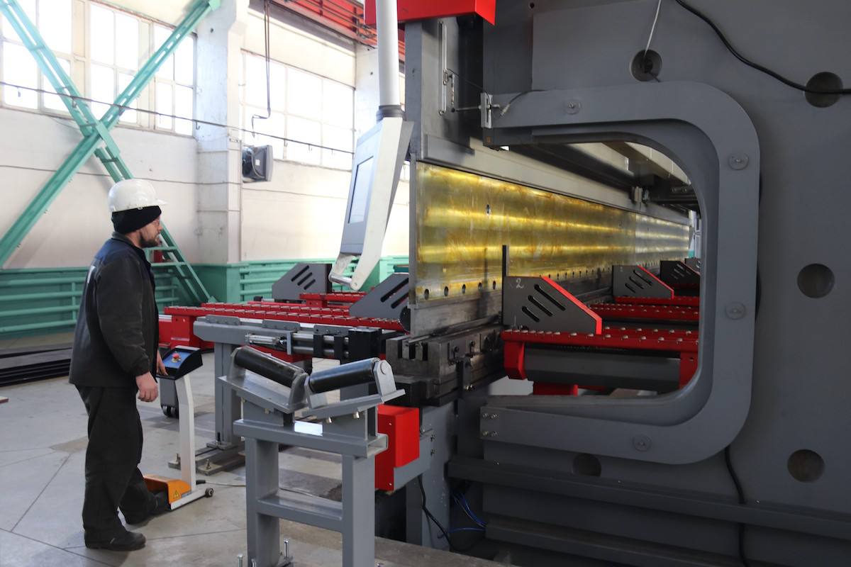 Read more about the article THE PRODUCTION OF HIGH PRECISION CNC MACHINES HAS BEEN RESUMED