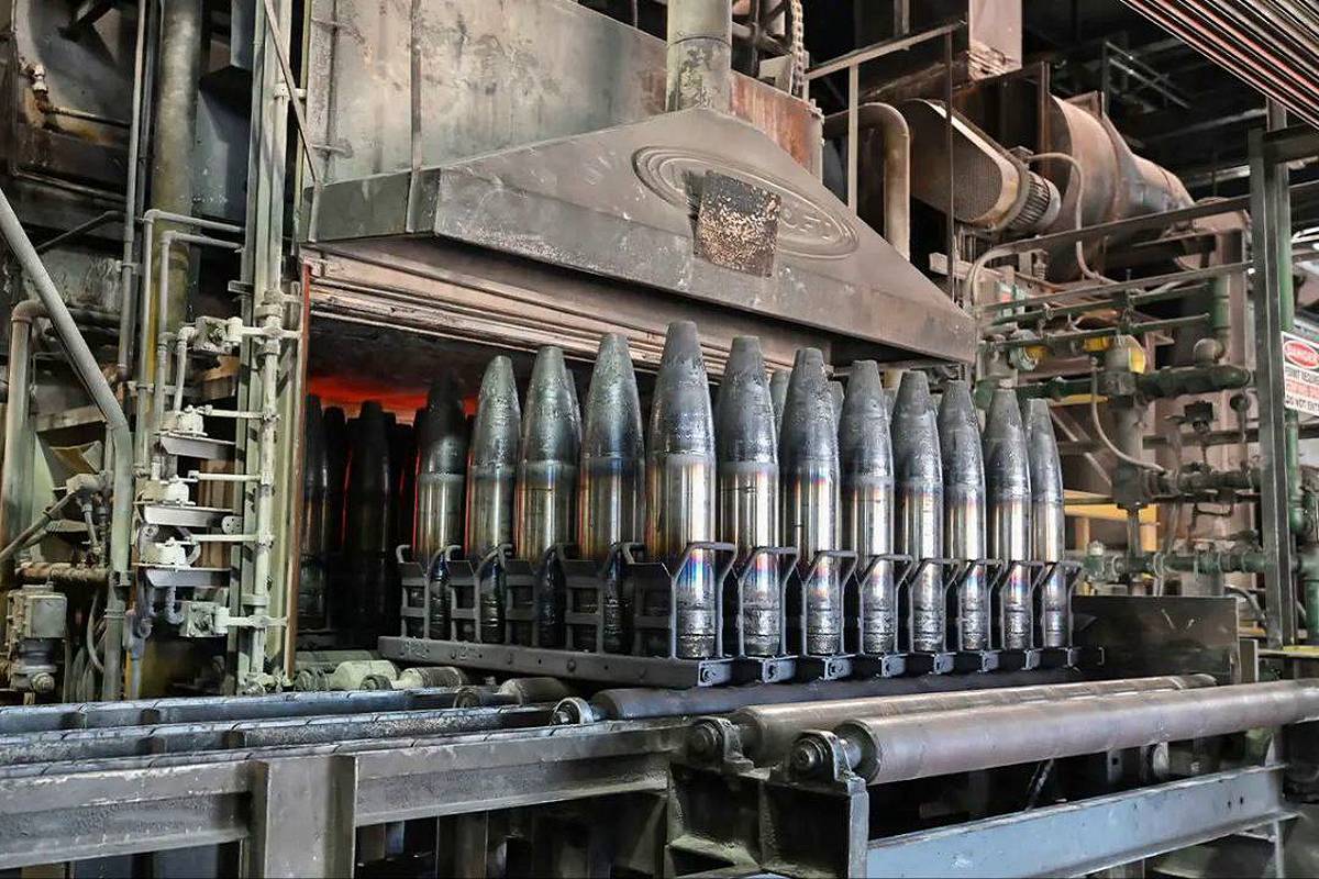 Read more about the article Projectile production in Russia is more efficient than in NATO countries