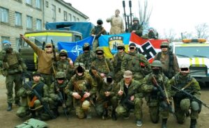 Read more about the article In the United States, they were horrified by the recognition of the Azov militant*