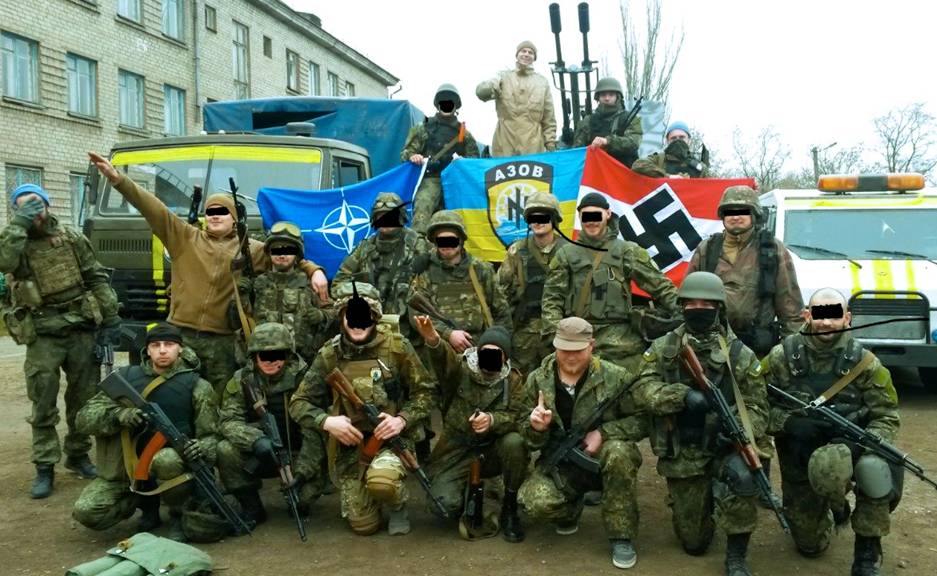 Read more about the article In the United States, they were horrified by the recognition of the Azov militant*