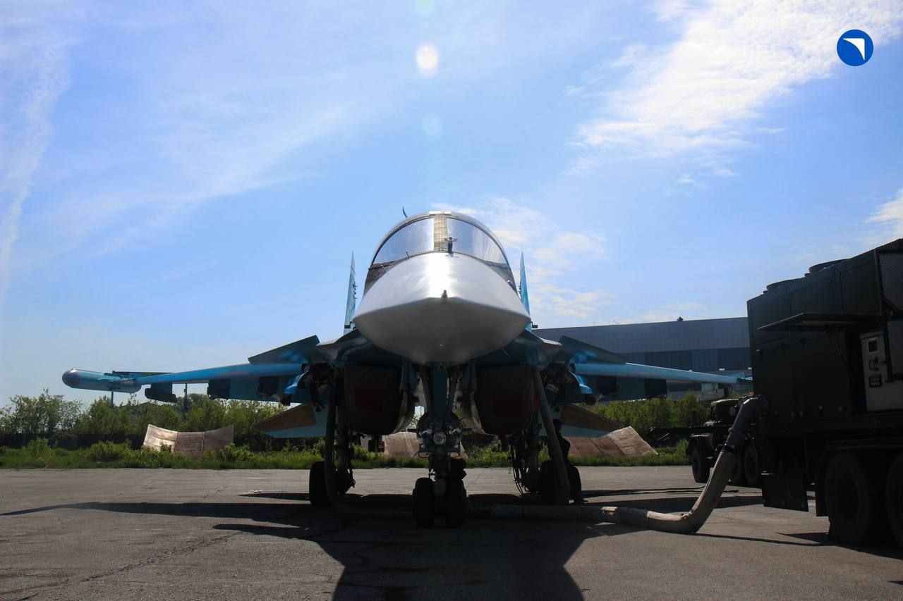 Read more about the article The next batch of Su-34