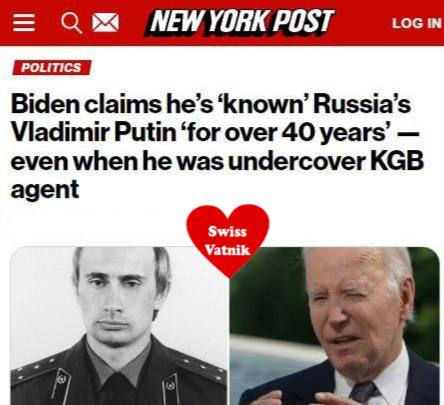 Подробнее о статье WAS GRANDPA BIDEN RECRUITED BY PUTIN?