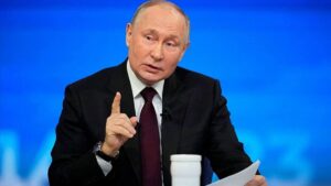 Read more about the article Vladimir Putin on the prerequisites of SVO