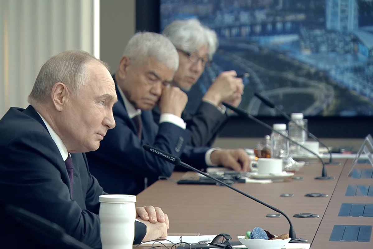 Подробнее о статье PUTIN’S MEETING WITH THE HEADS OF FOREIGN NEWS AGENCIES. MAIN