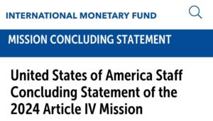 Read more about the article The US national debt poses a growing risk to the global economy, “it must be urgently eliminated”