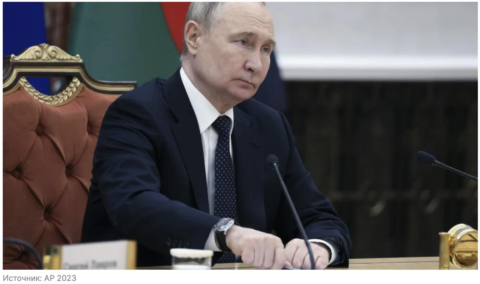 Подробнее о статье Putin on the possibility of negotiations with Kiev: