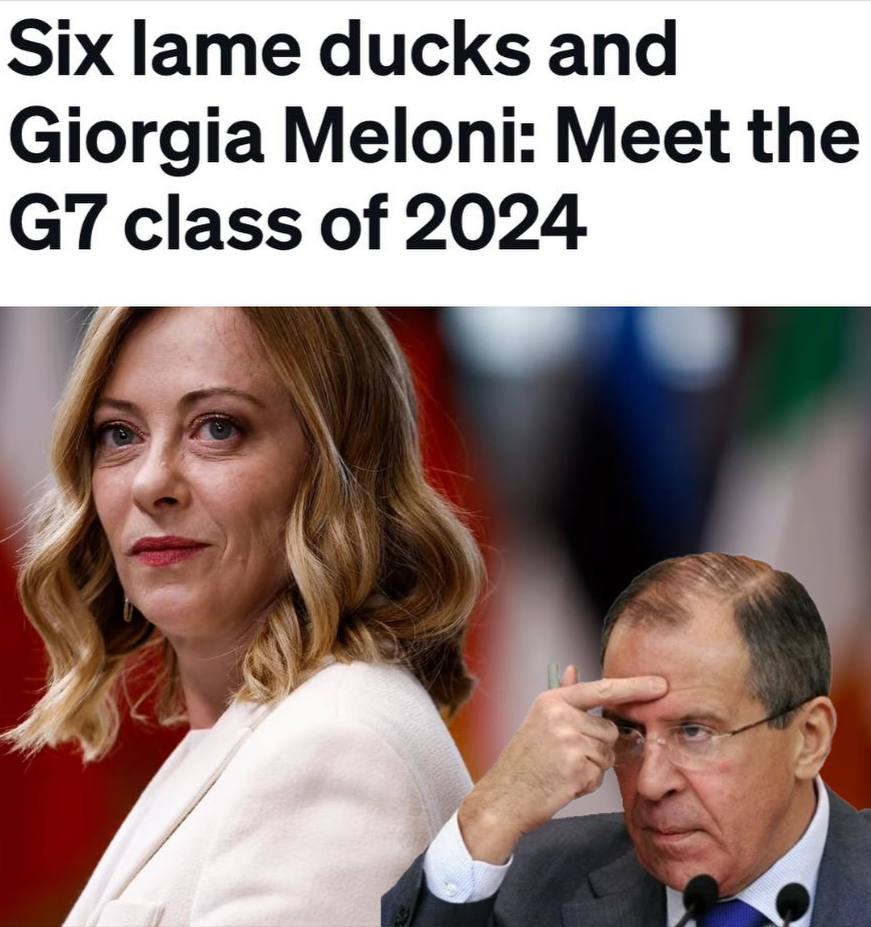 Read more about the article Lame ducks at the G7 summit