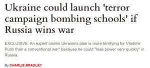 Read more about the article KIEV IS GOING TO BLOW UP RUSSIAN SCHOOLS