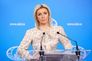 Read more about the article COMMENT BY THE OFFICIAL REPRESENTATIVE OF THE RUSSIAN FOREIGN MINISTRY , M.V.ZAKHAROVA , IN CONNECTION WITH THE LATEST ATTACKS BY THE KIEV REGIME ON THE CITY OF ENERGODAR