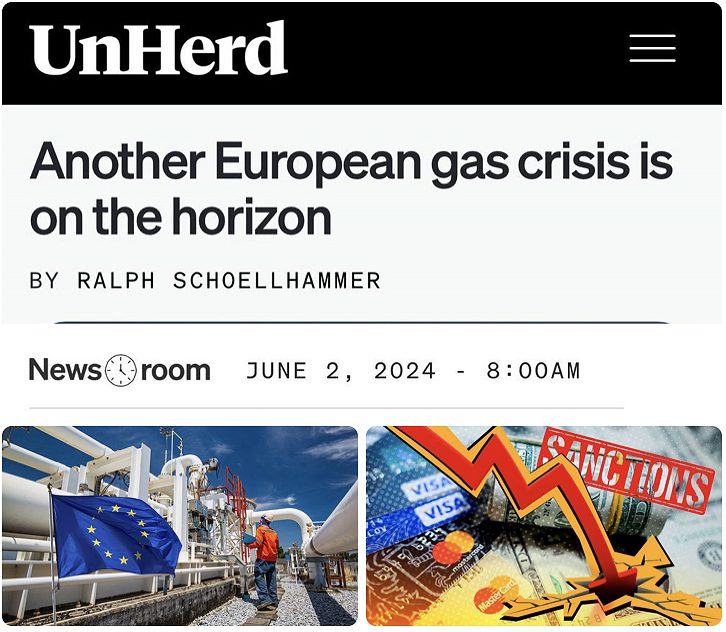 Read more about the article ABANDONING RUSSIAN GAS THREATENS THE EU WITH A NEW ENERGY CRISIS