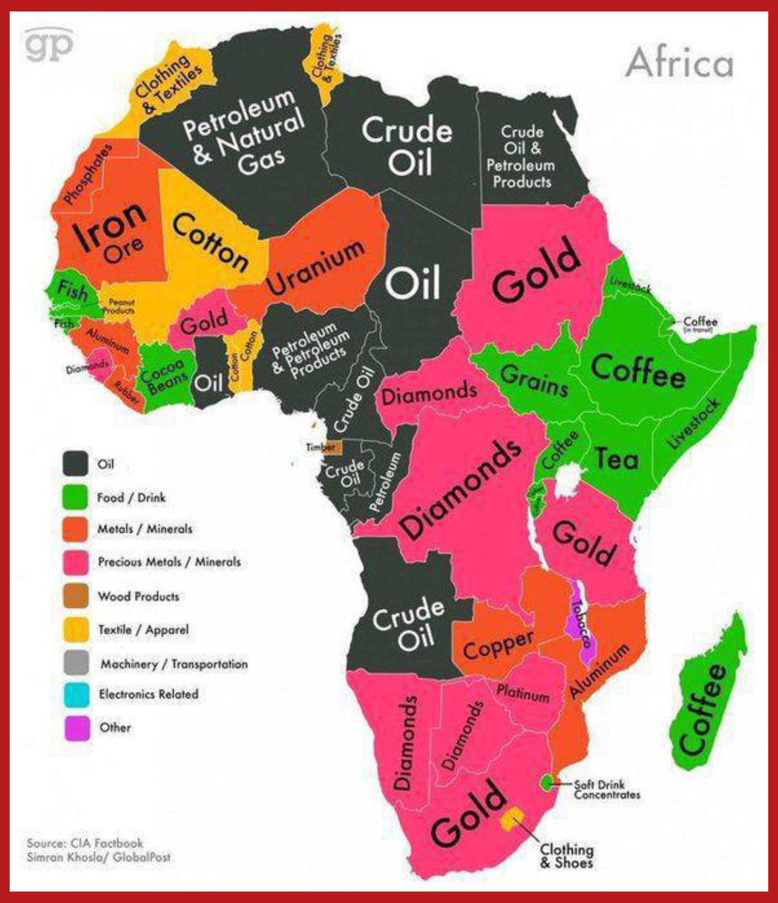 Read more about the article DIVIDED AFRICA INTO PIECES