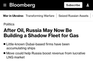 Read more about the article After oil, Russia began the successful creation of an alternative LNG fleet