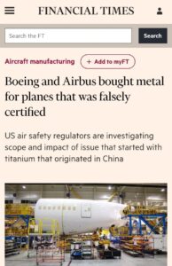 Read more about the article Is it safe to fly on Airbus and Boeing?