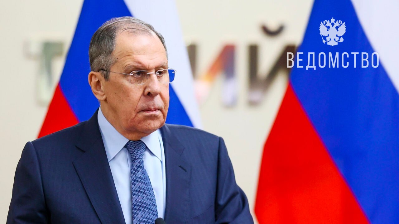 Read more about the article The involvement of the United States and Ukraine in the terrorist attack in Sevastopol is not in doubt, Russian Foreign Minister Sergei Lavrov said