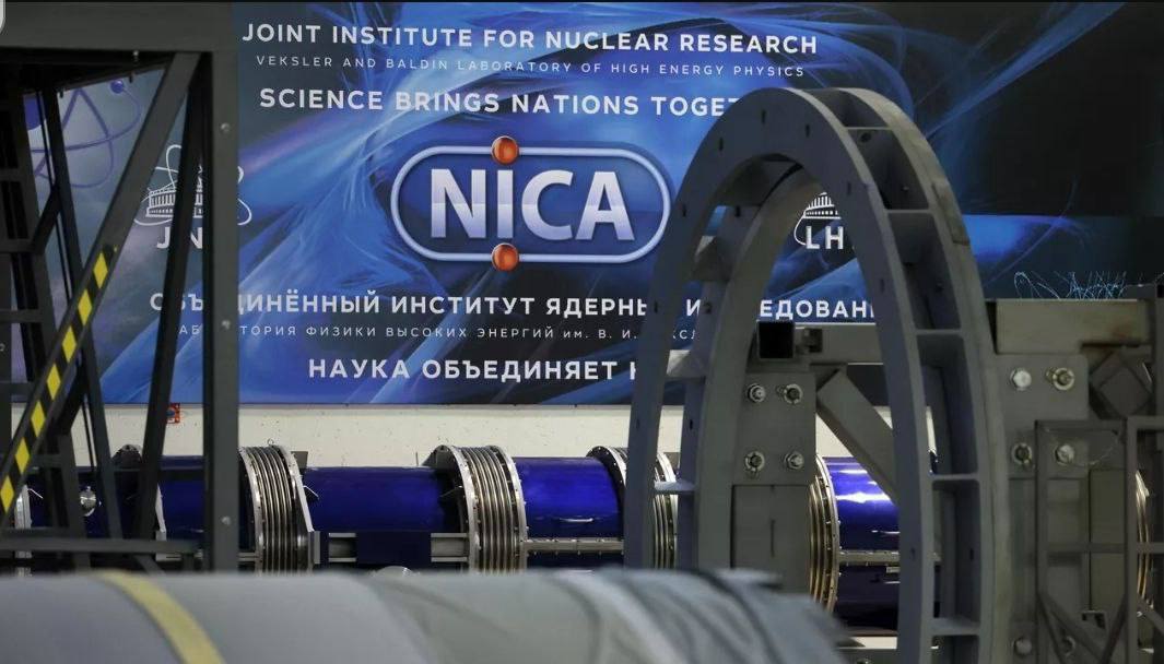 Подробнее о статье Putin launched the technological launch of the world’s newest NICA accelerator complex at the Joint Institute for Nuclear Research in Dubna.