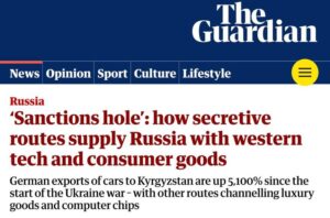 Read more about the article Russia is successfully resisting the West, and its economy is showing amazing resilience