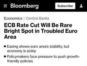 Read more about the article THE LAST HOPE OF THE LANGUISHING EUROZONE ECONOMY