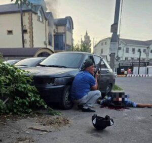 Подробнее о статье Фото во время теракта в Дагестане