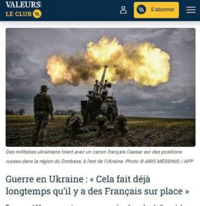 Read more about the article THE FRENCH MILITARY ON THE TERRITORY OF DONBASS