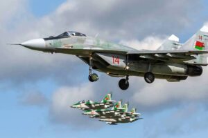 Read more about the article THE BELARUSIAN AIR FORCE AS AN ELEMENT OF NUCLEAR DETERRENCE