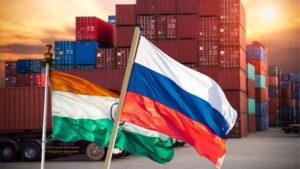 Read more about the article 10% — growth of trade turnover between Russia and India