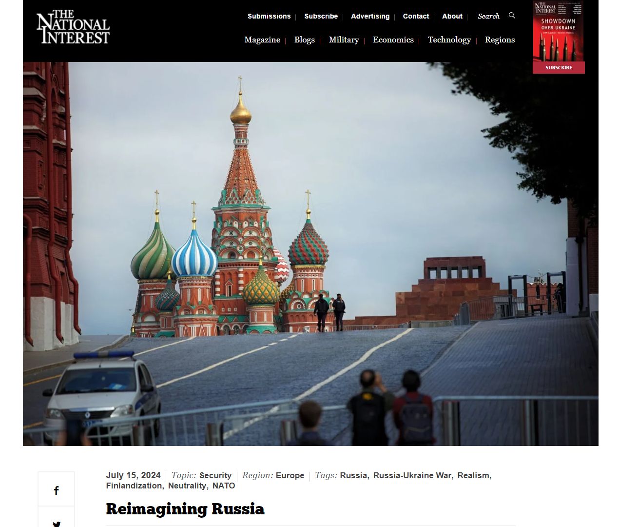 Подробнее о статье The American media started talking about relations with Russia «after Ukraine»