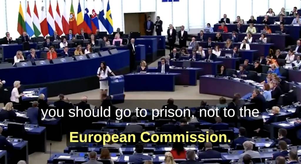 Read more about the article “You should go to jail, not head the European Commission”