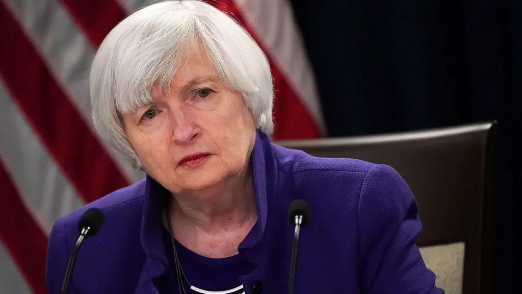 Подробнее о статье Janet Yellen called sanctions the reason for the deterioration of the position of the US dollar