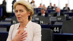 Read more about the article The European Court of Justice ruled that the head of the European Commission, Ursula von der Leyen, violated EU law by keeping mRNA injection contracts excessively secret