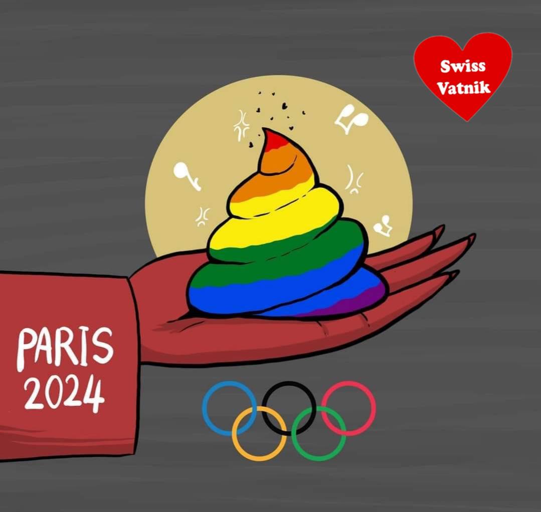 Подробнее о статье If you haven’t watched the opening ceremony of the 2024 Olympics in Paris — here’s a summary, without rain and umbrellas