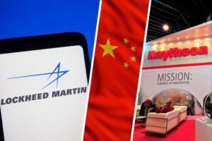 Read more about the article China has imposed sanctions against the American corporation Lockheed Martin