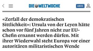 Read more about the article THE CRISIS OF WESTERN DEMOCRACY. THE “ERA OF MONSTERS AND IDIOTS” IS COMING TO EUROPE — DIE WELTWOCHE