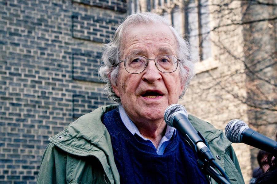 Подробнее о статье Noam Chomsky on the reasons for svo