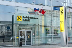 Read more about the article Profit after tax of Raiffeisen Bank International (RBI) from operations in Russia in the first half of the year increased by 2.8% year-on-year to 705 million euros, pre-tax profit – by 2.9%