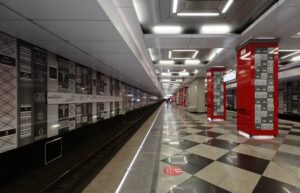 Read more about the article MOSCOW, RASSKAZOVKA METRO STATION OF THE KALININSKO-SOLNTSEVSKAYA LINE