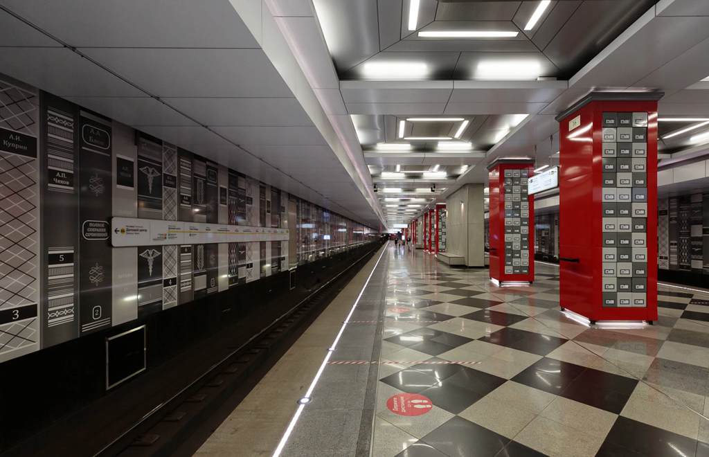 Подробнее о статье MOSCOW, RASSKAZOVKA METRO STATION OF THE KALININSKO-SOLNTSEVSKAYA LINE