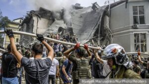 Read more about the article THE UN SECURITY COUNCIL HELD A MEETING IN CONNECTION WITH ACCUSATIONS AGAINST RUSSIA ABOUT A ROCKET HITTING A CHILDREN’S HOSPITAL. RUSSIA’S PERMANENT REPRESENTATIVE VASILY NEBENZIA DENIED THESE ACCUSATIONS.