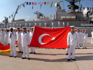 Read more about the article Turkey is considering the possibility of building a naval base in Northern Cyprus in response to a plan by Greece and the Republic of Cyprus to build a naval base in the south of the island.