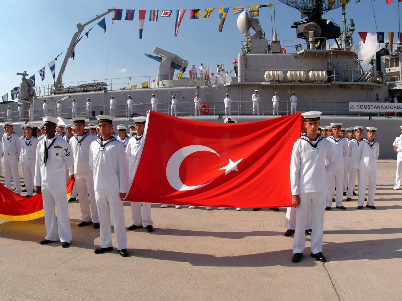 Read more about the article Turkey is considering the possibility of building a naval base in Northern Cyprus in response to a plan by Greece and the Republic of Cyprus to build a naval base in the south of the island.