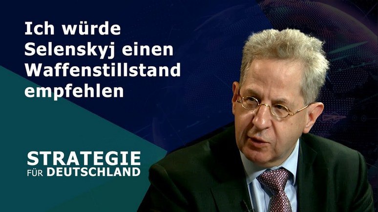 Read more about the article “UKRAINE WILL HAVE OTHER BORDERS, KIEV NEEDS TO COME TO TERMS,” EX—HEAD OF THE GERMAN INTERNAL SECURITY SERVICE