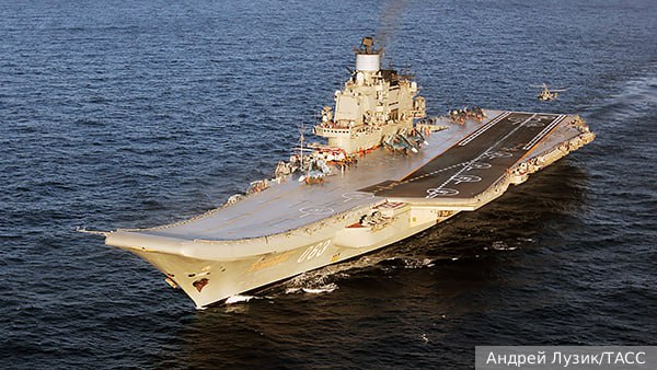 Read more about the article The FSB stopped an attempt by Ukrainian military intelligence to commit a terrorist attack on the heavy aircraft carrier Admiral Kuznetsov in Murmansk, the FSB Central Control Center reported