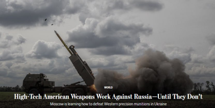 Read more about the article THE VAUNTED US WEAPON STUMBLED OVER RUSSIAN ELECTRONIC WARFARE AND IS LATE WITH MODERNIZATION