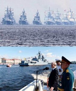 Read more about the article The Russian Navy will receive 50 warships this year