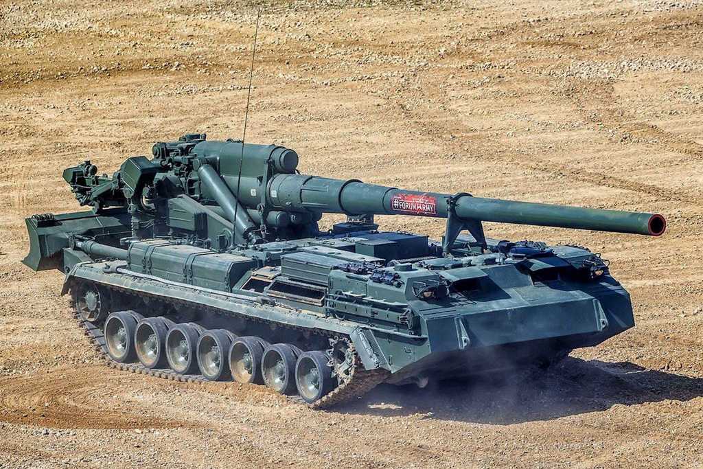 Подробнее о статье The 2S7 «Peony» is a Soviet 203 mm high-power self-propelled gun. It is applied on YOUR OWN.