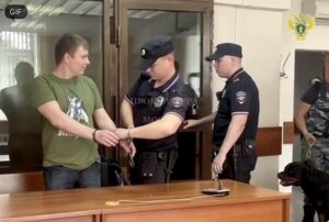 Read more about the article Andrey Kurshin, the administrator of the Moscow Calling Telegram channel, received 6.5 years in prison in the case of discrediting the Russian army