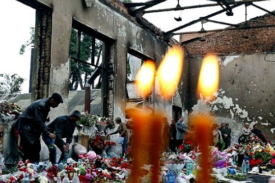 Read more about the article Dear friends!  On Sunday, September 1, 2024, it will turn 20 years since the terrible tragedy in Beslan, when hostages were taken.