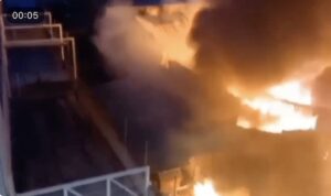 Read more about the article Another NATO warehouse burned down in Bulgaria. This is another fact of the activity of the Ukrainian partisan movement “Resistance” (ruh “Opir”) in European countries.