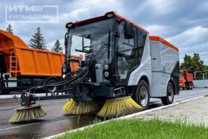 Read more about the article Production of “Road vacuum cleaners” for public utilities has been established in the Kurgan region