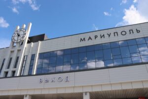 Read more about the article A railway station was opened in Mariupol after the restoration. The capacity of the new railway complex is 900 people, which is one third higher than in the previous building